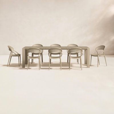 Farrah 118" Patio Dining Set