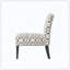 Ensemble de 2 chaises d'appoint idéales pour ajouter des sièges supplémentaires dans le salon ou la chambre à coucher