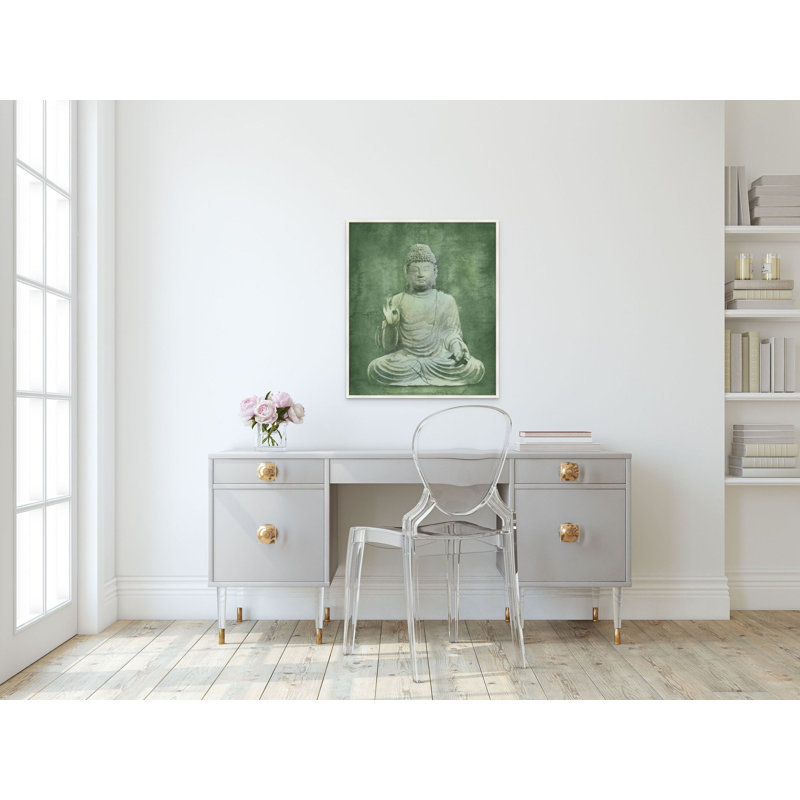 Buddha 1 Print by Studio L57 Narrative, 33.16" H x 28.16" W