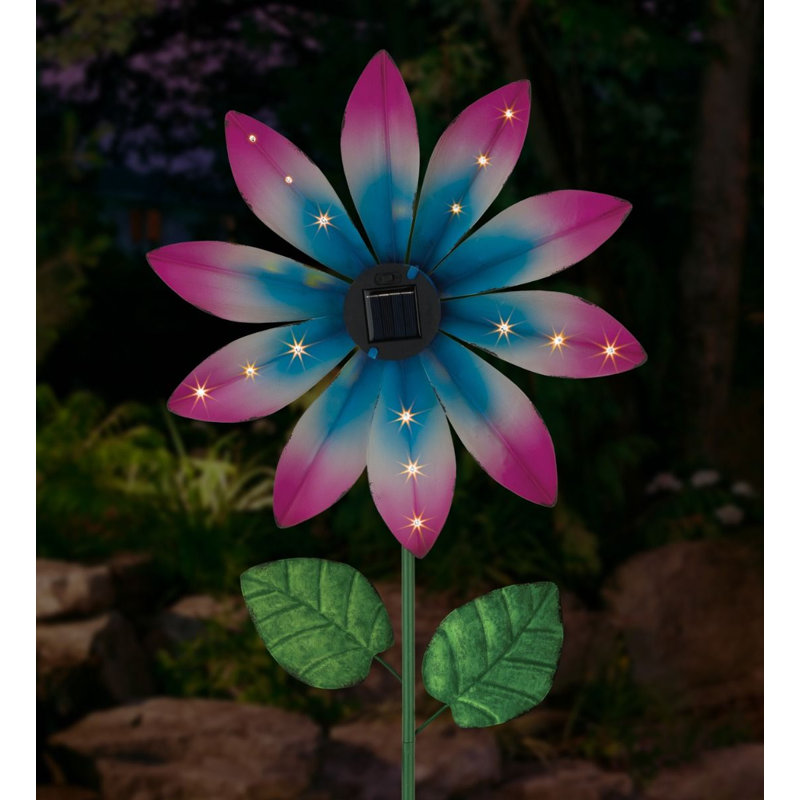 Piquet solaire Spinner, Rose