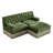L-shaped, breathable, comfortable fringe-trimmed sofa-128969664-128969666