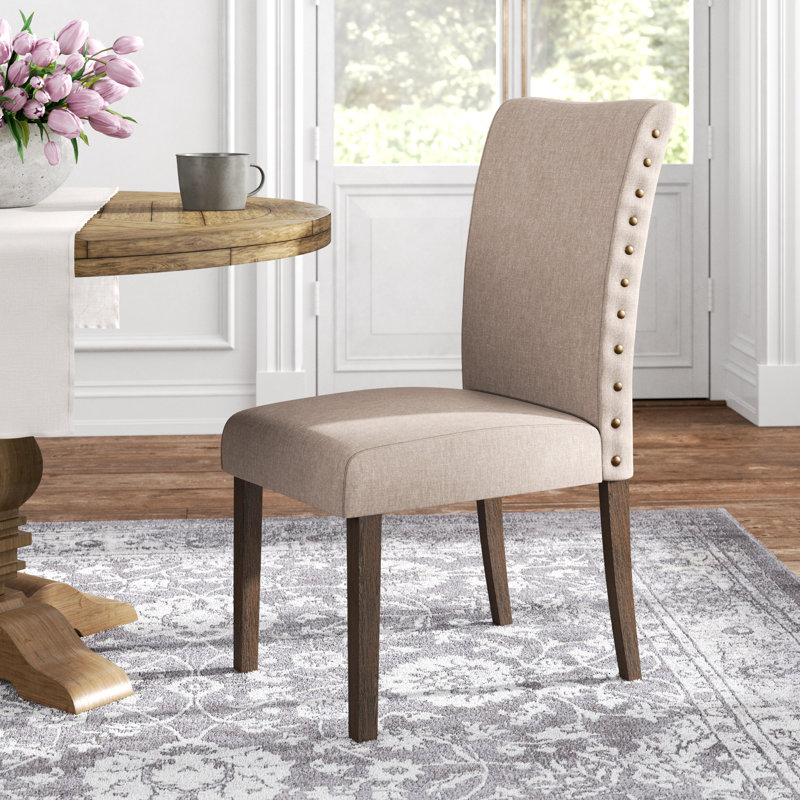 Segovia 18.75'' H Upholstered Parsons Chair
