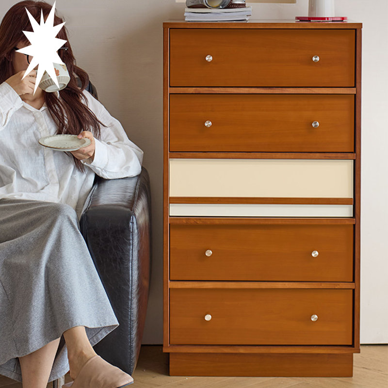 Commode d'appoint de style nordique minimaliste