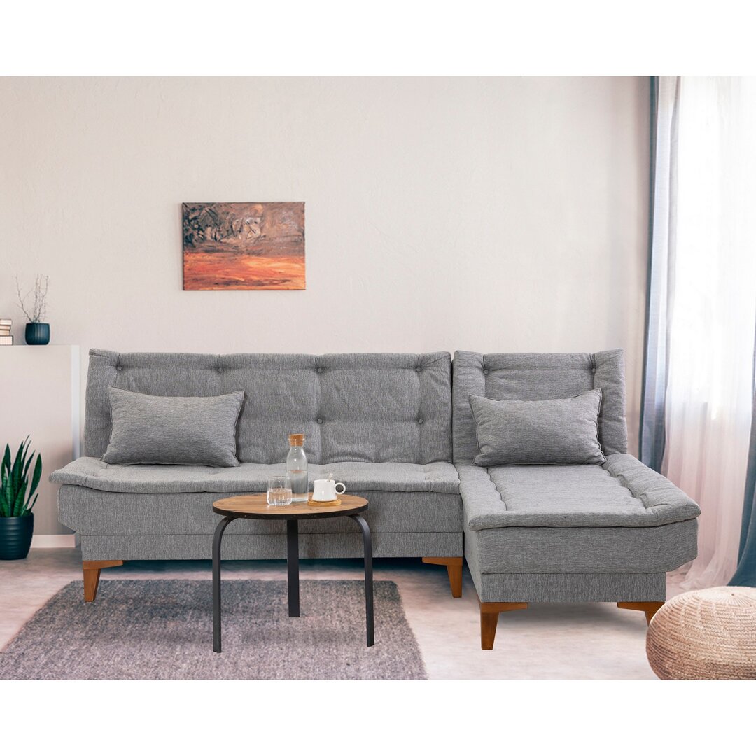 Ecksofa Aveona mit Bettfunktion