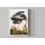 « great blue héron », impression sur toile tendue-102419458