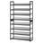 32 Pair Stackable Shoe Rack-1274501770