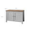 Abra 2 - Door Rectangle Accent Cabinet