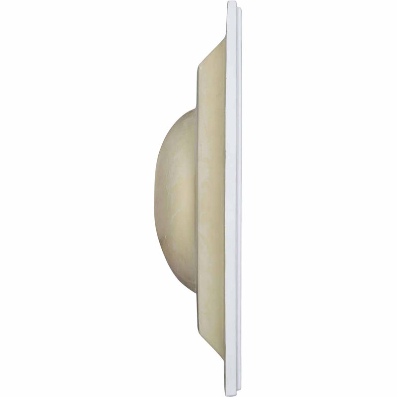 Shell 24'' L x 24'' W Polyurethane Drop-In Ceiling Tile In Gray