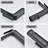 Single Hole Bathroom Faucet In Matte Black
