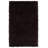 Assar Modern Handmade Shag Chocolate Area Rug-23564300