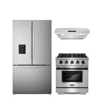 GE3 by Packages - GE 3 Piece Kitchen Appliances Package