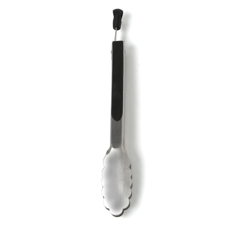 OXO Good Grips Stainless Steel Steel Tongs, 9" L