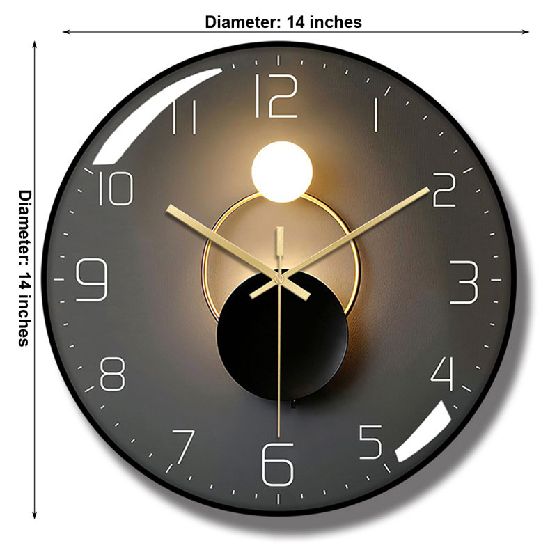 Gelman PVC Wall Clock
