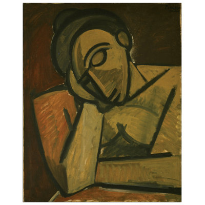 Pablo Picasso - No Frame Print on Wood