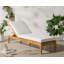 Montclair Teak Chaise Lounge
