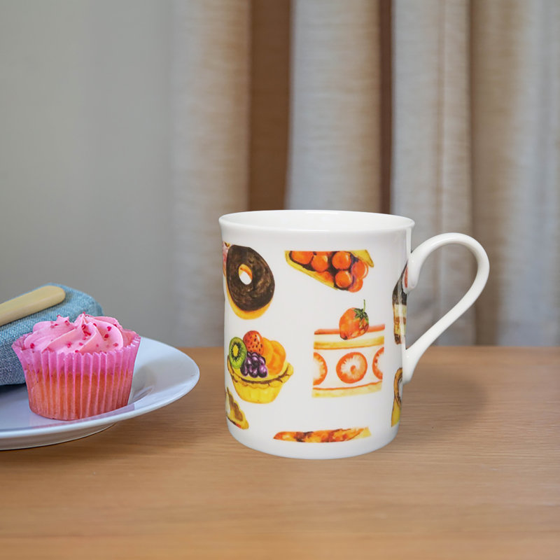 Stanton Bone China Coffee Mug
