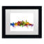 "edmonton canada horizon" , impression encadrée-40347209-15822775