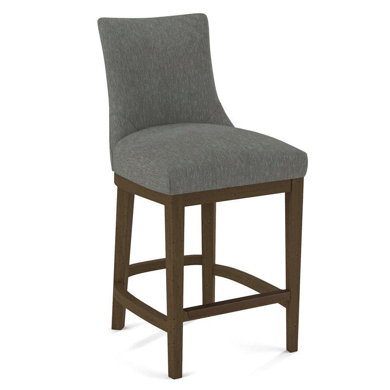 Upholstered Stool, 61597-75, Beachwood