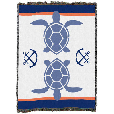 Jeté en coton Pure Country Weavers