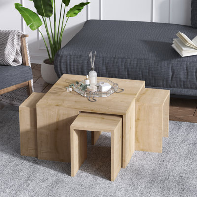 Dhyani Abstract Coffee Table