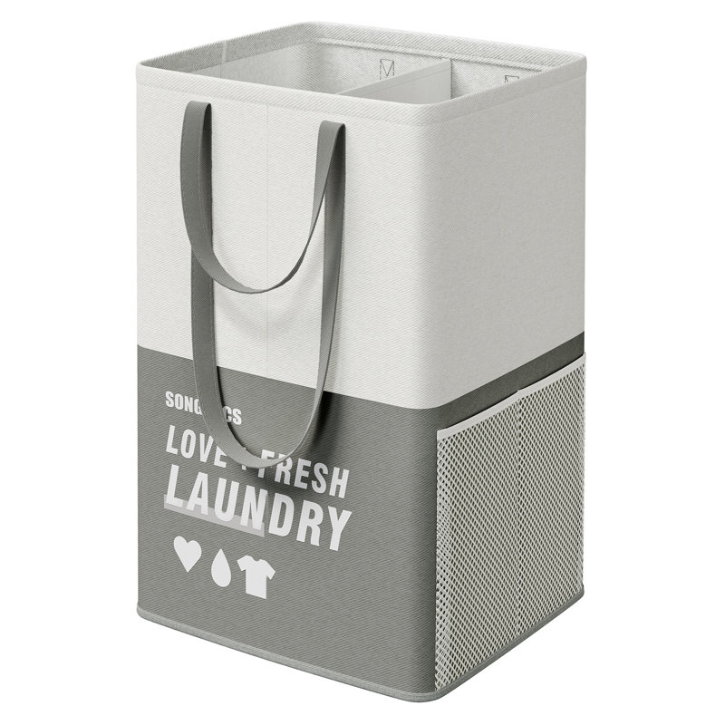 Laundry Hamper with Handles