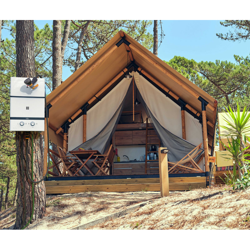 Chauffe-eau sans réservoir 3 GPM Eccotemp Luxe