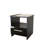 Fully Assembled Yantarni Side Table with Storage-67380667
