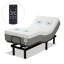 Structure de lit réglable avec matelas en mousse à mémoire de forme-1345751778