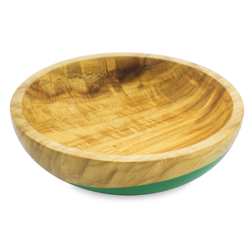 Bol à salade en bois épicée Treadwell
