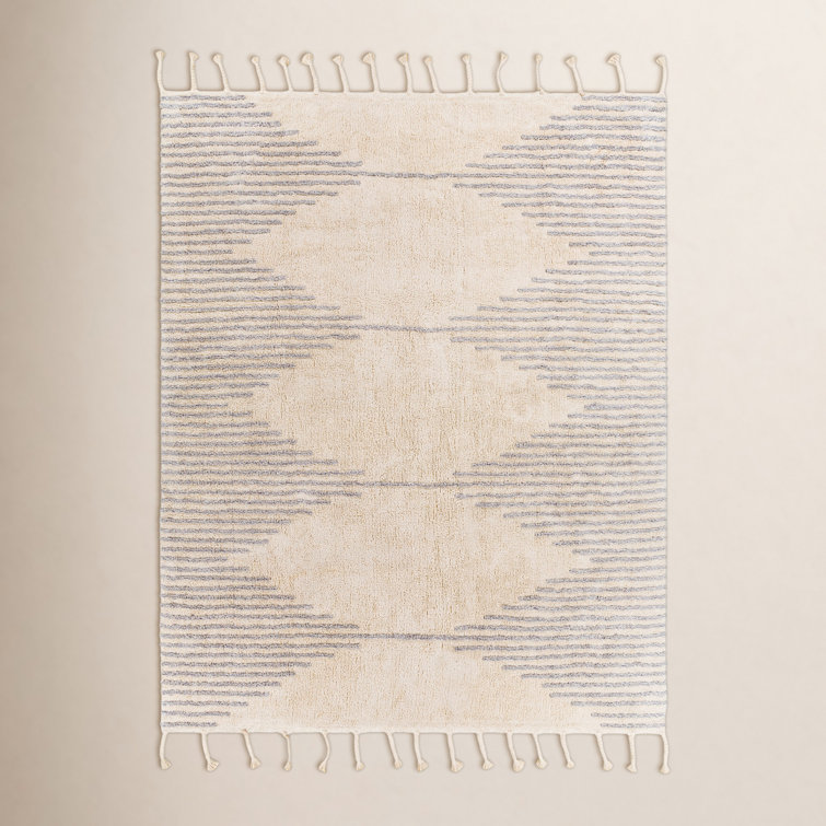Forage Cotton Moroccan Indoor Rug