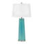 Lampe de table en verre USB