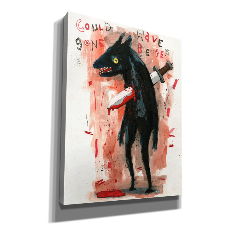Sur toile, H 34 po x l 26 po x P 1,5 po