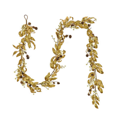 108'' in. Faux Garland
