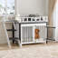 Mobilier pour cage à chien Ildegonda