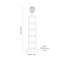Maximo Aluminium Table Lamp-103553179
