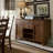 Matanzas 4-Drawer 2-Door Solid Wood Sideboard with Removable Wine Rack 