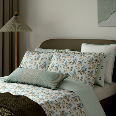 Clarence Percale Square Pillow Case