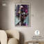 Décoration murale Haringe I «Shadowbox Print Glam» par Art Remedy, cadre blond, 25 x 37-1042158081-1042158108