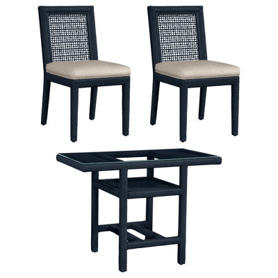 Glinda Dining Set by Birch Lane