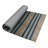 HorizontalStripes Gray Indoor and Outdoor Area Rug-1585358761