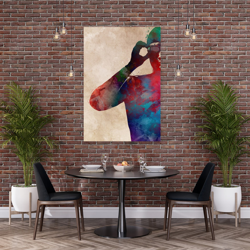 Print, 152.4cm H x 101.6cm W