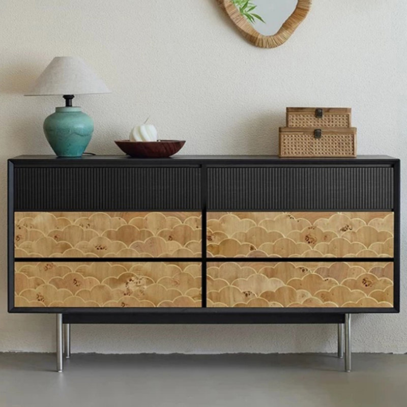 Buffet multifonctionnel pour la maison, 35.43" H x 59.06" W x 15.75" D