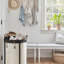 Canvas Laundry Cart