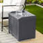 Coffre de terrasse Suncast résistant à l'eau 22 gallons avec siège de rangement-102753216-93630471