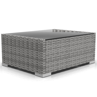 Rectangular Outdoor Bar Table