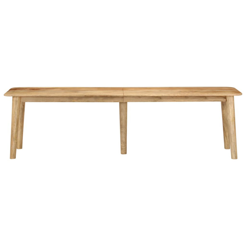 Hoople Solid Wood Bench
