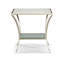 Infinity Marble End Table