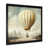 Black Single Picture Framed
