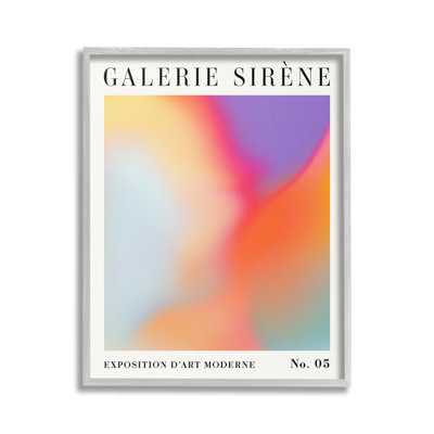 " Vivid Light Flare Pattern Single Picture Frame " by Victoria Barnes on Canvas
