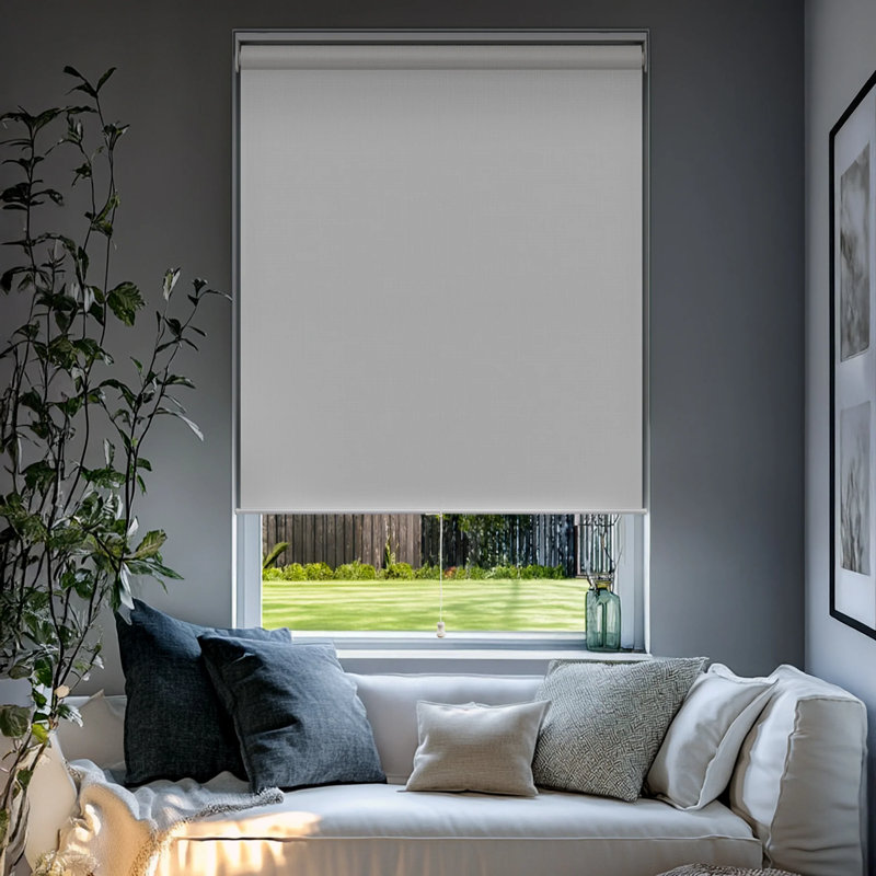 Cordless, Byssus White, 67"W X 72"L